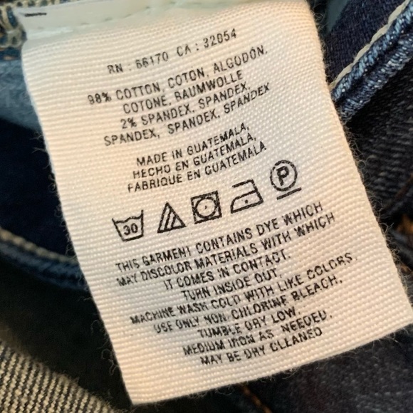 Pilcro | denim cuffed cropped denim - Picture 10 of 11